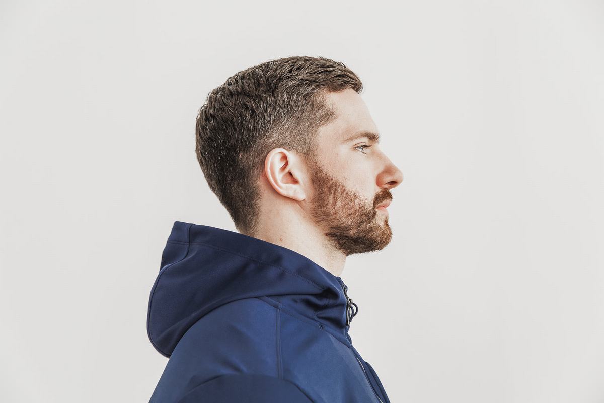 Veste Nobull Softshell Homme Bleu Marine | WE2750389