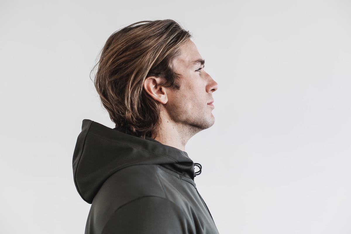 Veste Nobull Softshell Homme Grise Foncé | NT3985701