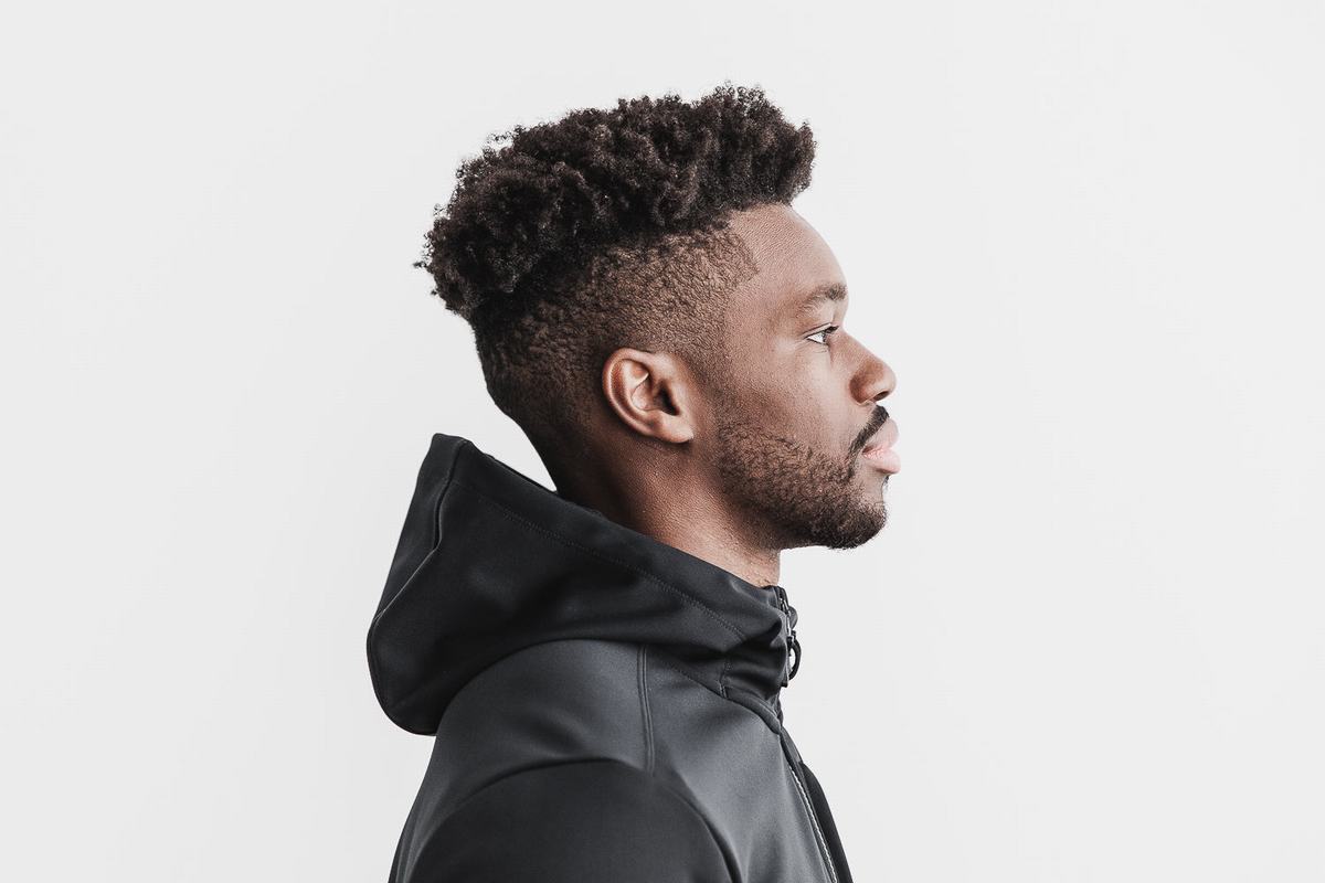 Veste Nobull Softshell Homme Noir | JO6850379