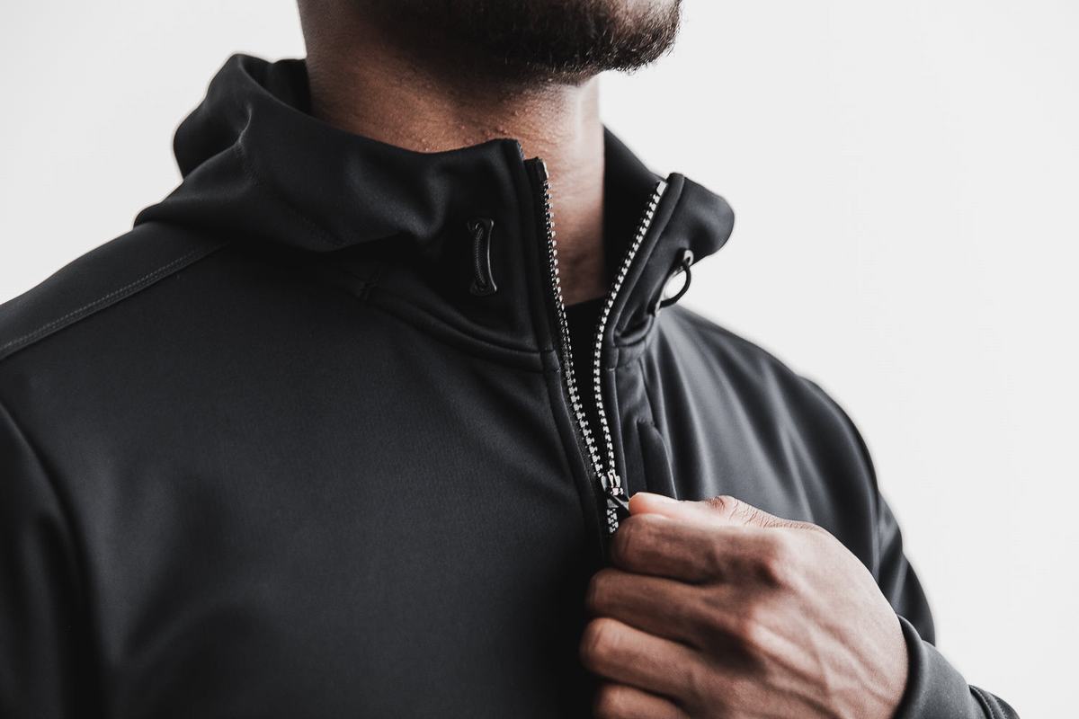 Veste Nobull Softshell Homme Noir | JO6850379