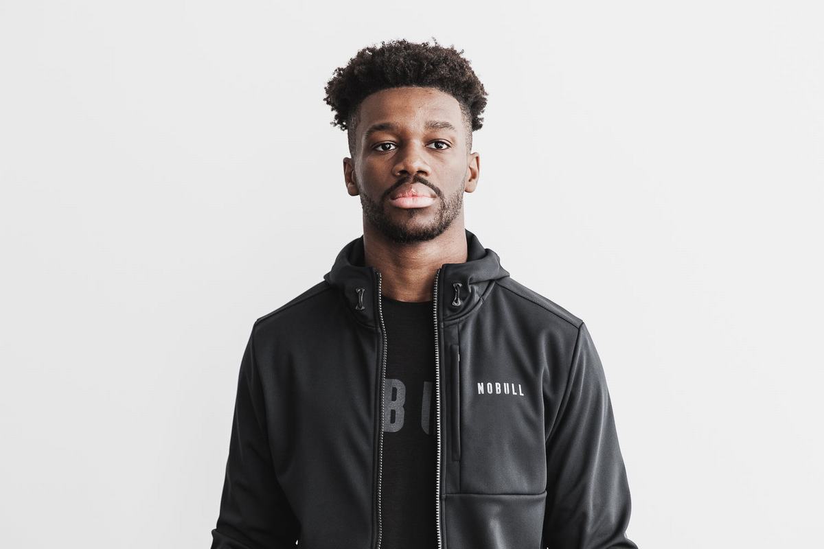 Veste Nobull Softshell Homme Noir | JO6850379