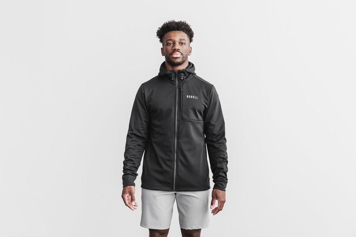 Veste Nobull Softshell Homme Noir | JO6850379