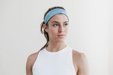 Bandeau Nobull Headband 2" Tie-Dye Homme Bleu | OF8125697