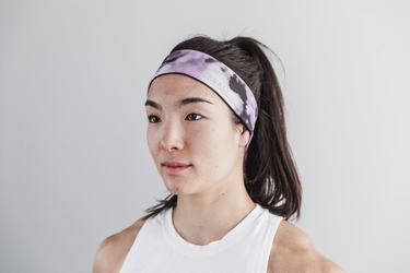 Bandeau Nobull Headband 2" Tie-Dye Homme Rose Noir | UQ6374195