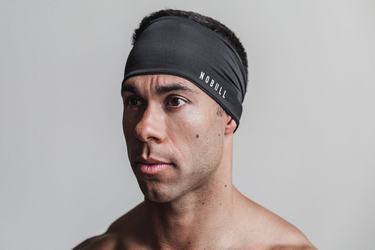 Bandeau Nobull Headband 4" Homme Noir | BU2849103