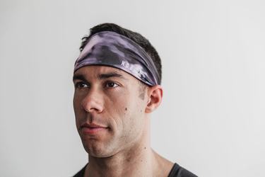 Bandeau Nobull Headband 4" Tie-Dye Femme Rose Noir | HI6453978