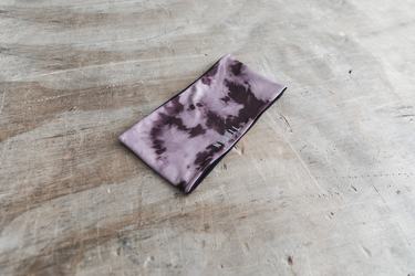 Bandeau Nobull Headband 4" Tie-Dye Homme Rose Rouge Foncé | JR8630597