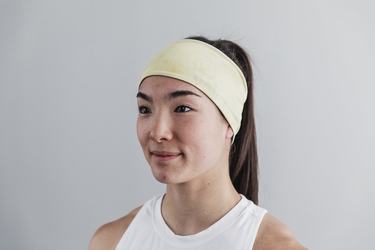 Bandeau Nobull Headband 4" Tie-Dye Homme Jaune | QZ7089243