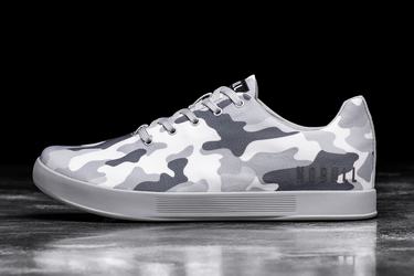Basket Nobull Arctic Canvas Trainer Femme Camouflage | QK4163597