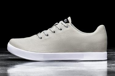 Basket Nobull Arctic Canvas Trainer Homme Grise | CB4508231
