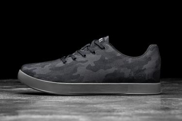 Basket Nobull Canvas Trainer Femme Camouflage | VE4526809