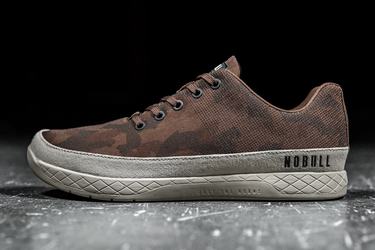 Basket Nobull Canvas Trainer Femme Camouflage | YE8695102