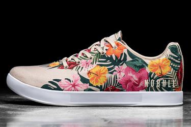 Basket Nobull Canvas Trainer Femme Multicolore | RN0152843