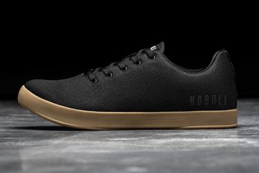 Basket Nobull Canvas Trainer Femme Noir | SX1652904