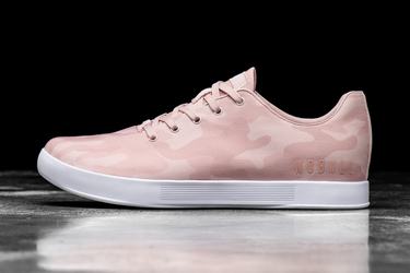 Basket Nobull Canvas Trainer Femme Rose Camouflage | YL1954678
