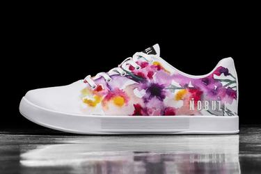 Basket Nobull Canvas Trainer Femme Violette | QD3185794
