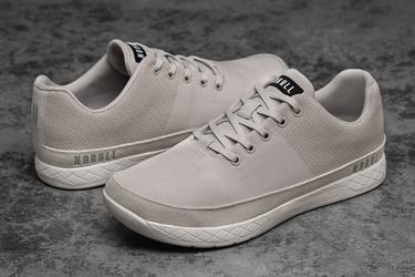 Basket Nobull Canvas Trainer Homme Grise | DM0942137