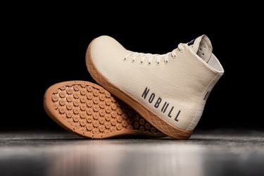 Basket Nobull High-Top Trainer Femme Blanche | XF3056149