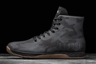 Basket Nobull High-Top Trainer Homme Camouflage | WM2983475