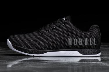 Basket Nobull Superfabric And Trainer Homme Noir Blanche | CZ6391750