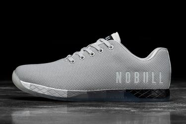 Basket Nobull Superfabric Arctic Trainer Homme Grise | DV8479356