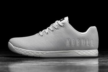 Basket Nobull Superfabric Arctic Trainer Homme Grise | EB4379082