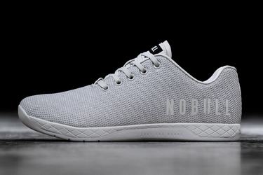Basket Nobull Superfabric Arctic Trainer Femme Grise | IP0875396