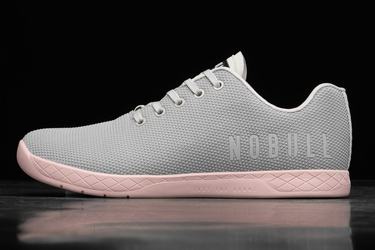 Basket Nobull Superfabric Arctic Trainer Homme Rose | KQ0629751