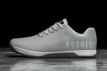 Basket Nobull Superfabric Arctic Trainer Femme Grise Foncé | WI9427056