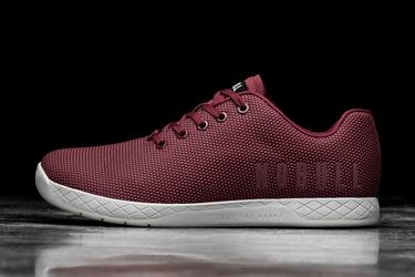 Basket Nobull Superfabric Arctic Trainer Femme Rouge Foncé | XT8216450