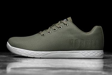 Basket Nobull Superfabric Army Arctic Trainer Homme Vert Olive | GB7281963