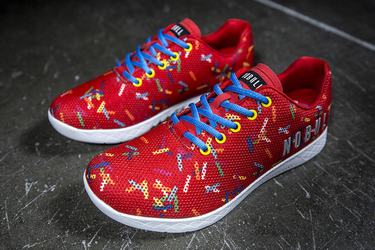 Basket Nobull Superfabric CHEAT MEAL Trainer Homme Rouge | HX2794560