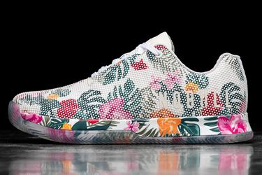 Basket Nobull Superfabric Court Trainer Femme Blanche | WR0615273