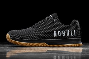 Basket Nobull Superfabric Court Trainer Homme Noir | ZO9027465