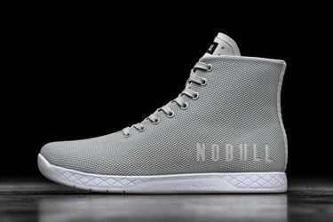 Basket Nobull Superfabric High-Top Arctic Trainer Homme Grise | BP8679251