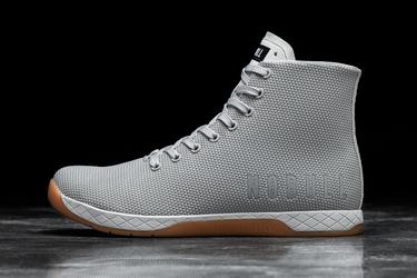 Basket Nobull Superfabric High-Top Arctic Trainer Homme Grise Marron | XM3280941