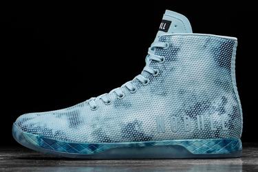 Basket Nobull Superfabric High-Top Tie-Dye Trainer Homme Menthe | JX3298615