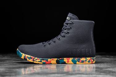 Basket Nobull Superfabric High-Top Trainer Femme Doré | AO1967408
