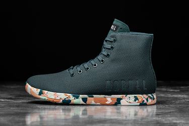 Basket Nobull Superfabric High-Top Trainer Homme Vert | BE9576214