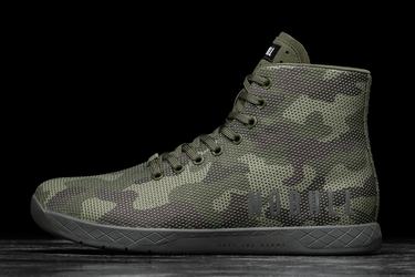 Basket Nobull Superfabric High-Top Trainer Homme Camouflage | CX2564301