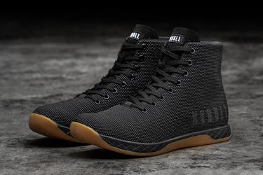 Basket Nobull Superfabric High-Top Trainer Homme Noir | DS2347985