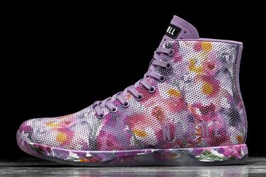 Basket Nobull Superfabric High-Top Trainer Femme Violette | FI4059137