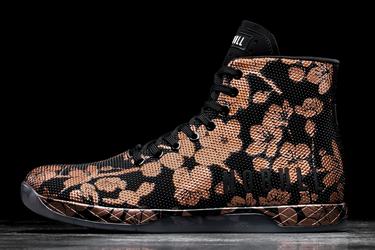Basket Nobull Superfabric High-Top Trainer Homme Rose Doré Rose | FZ7829153