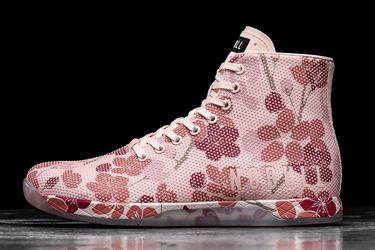 Basket Nobull Superfabric High-Top Trainer Homme Rose | HP2587364