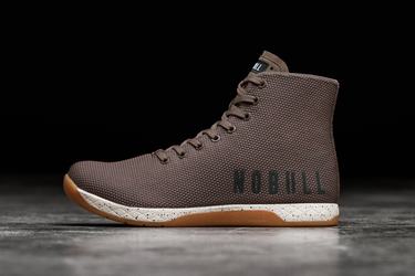 Basket Nobull Superfabric High-Top Trainer Homme Marron | IA6017425