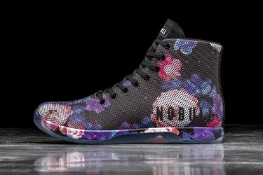 Basket Nobull Superfabric High-Top Trainer Homme Noir Violette | JS9083617