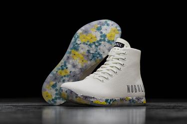 Basket Nobull Superfabric High-Top Trainer Femme Beige | KQ4219386