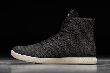 Basket Nobull Superfabric High-Top Trainer Femme Noir | LM6974205