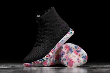 Basket Nobull Superfabric High-Top Trainer Homme Noir | MN4029157