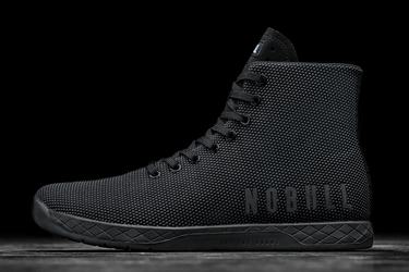 Basket Nobull Superfabric High-Top Trainer Femme Noir | NX4156297